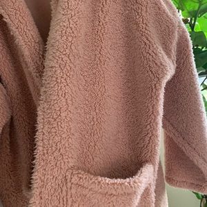 Z supply Sherpa teddy bear long sleeve coat